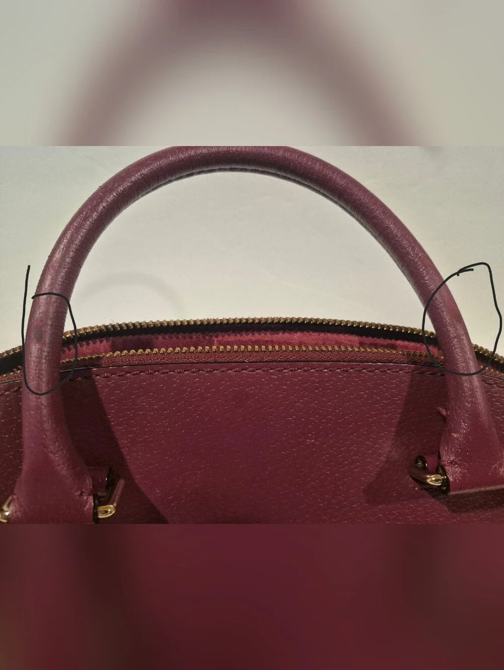 Kate Spade NY Grove Street Carli Pebbled Leather Domed Crossbody/Satchel